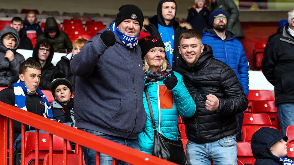 Nottingham Forest v Posh - 04/12/2021