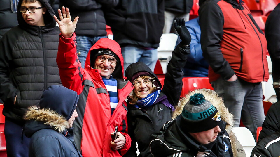 Nottingham Forest v Posh - 04/12/2021