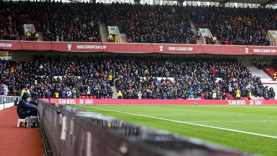 Nottingham Forest v Posh - 04/12/2021