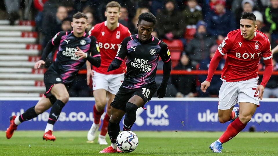 Nottingham Forest v Posh - 04/12/2021