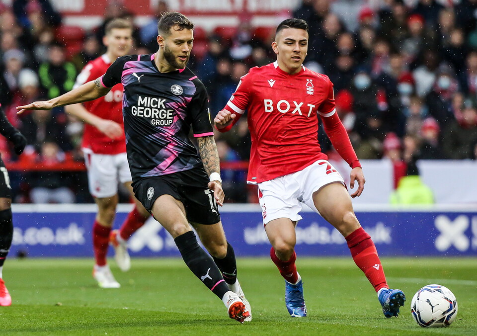 Nottingham Forest v Posh - 04/12/2021