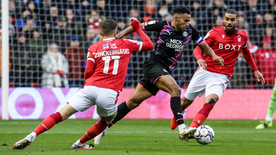 Nottingham Forest v Posh - 04/12/2021