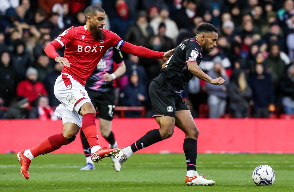 Nottingham Forest v Posh - 04/12/2021
