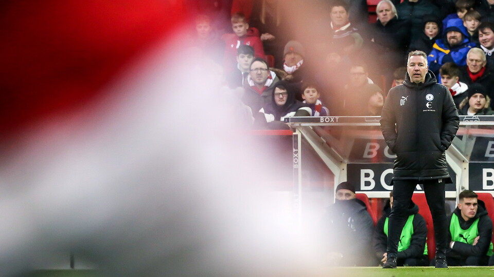 Nottingham Forest v Posh - 04/12/2021