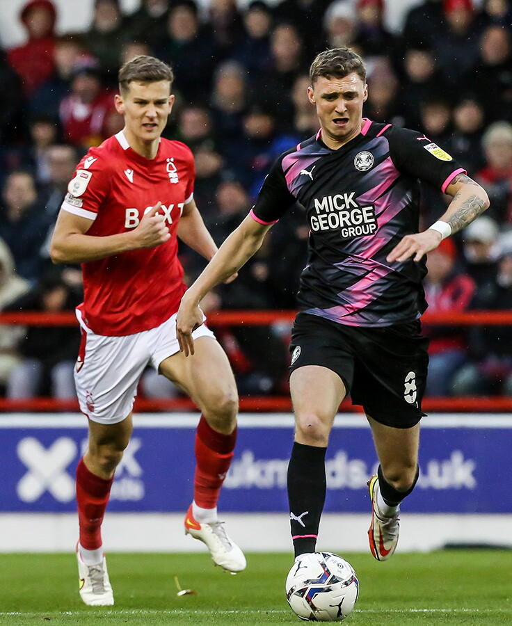 Nottingham Forest v Posh - 04/12/2021