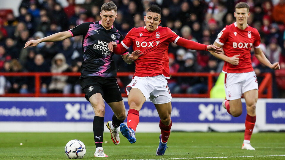 Nottingham Forest v Posh - 04/12/2021