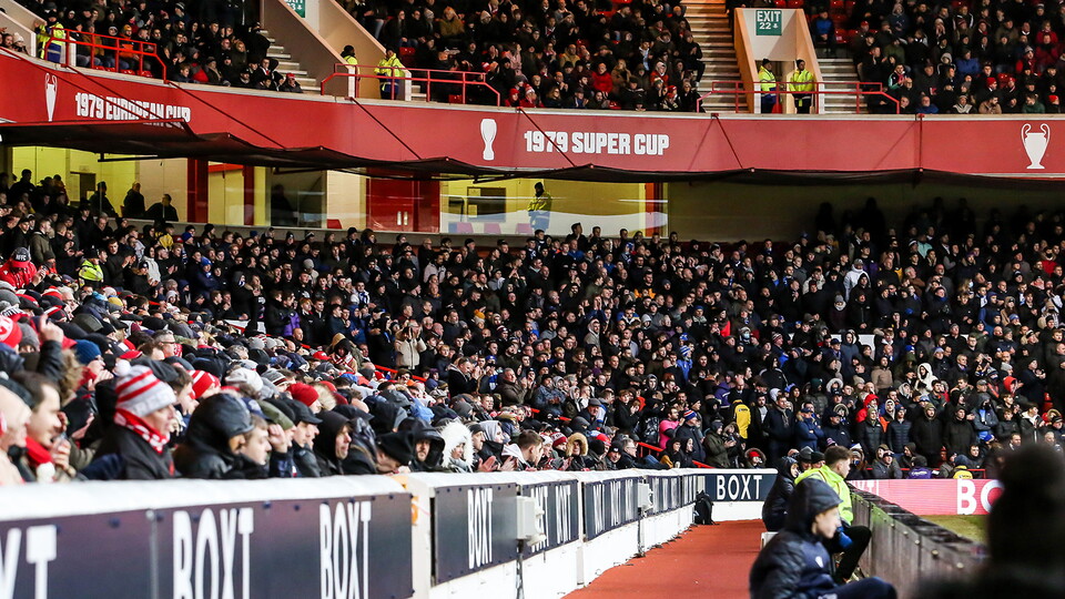 Nottingham Forest v Posh - 04/12/2021