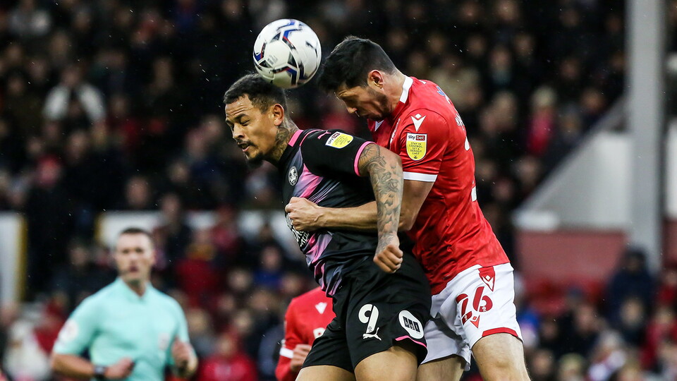 Nottingham Forest v Posh - 04/12/2021