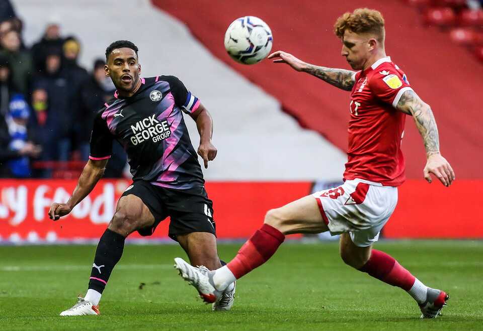 Nottingham Forest v Posh - 04/12/2021