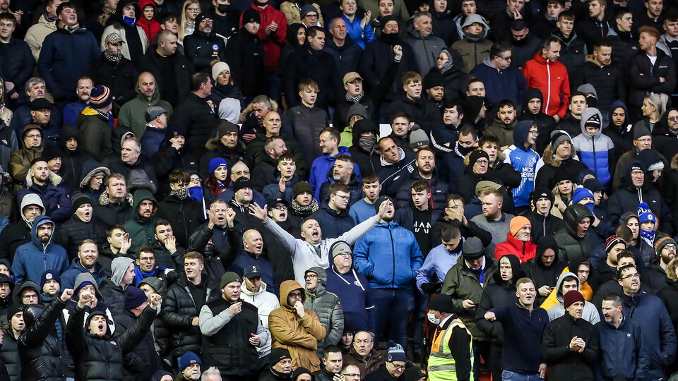 Nottingham Forest v Posh - 04/12/2021
