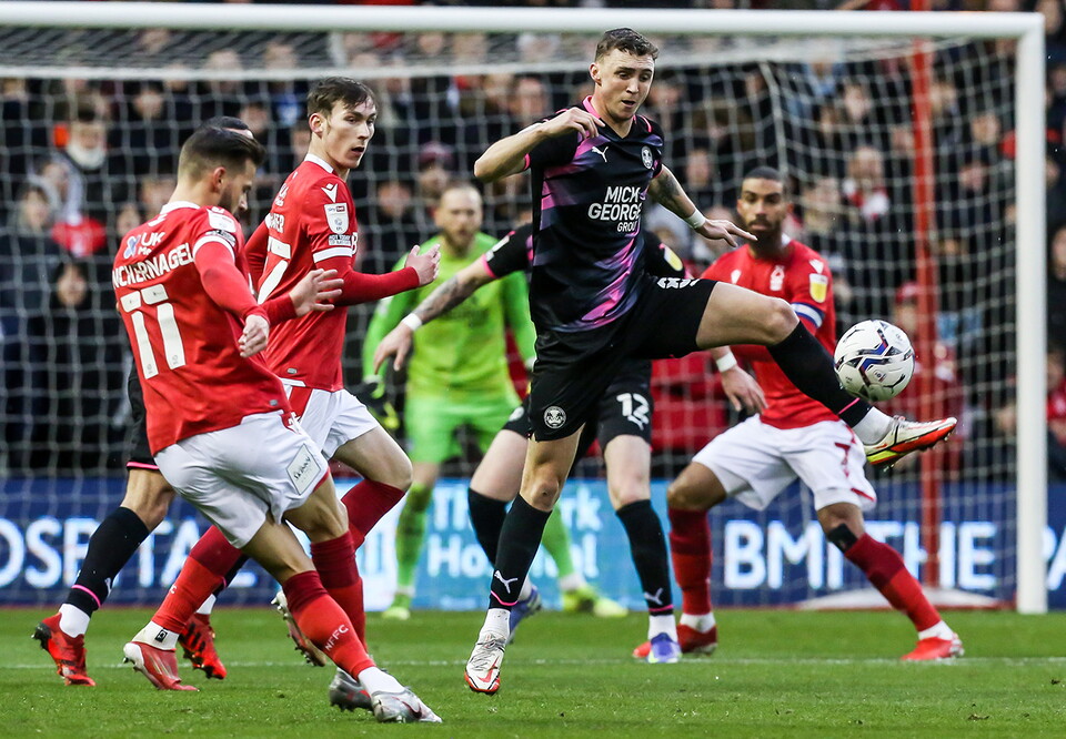 Nottingham Forest v Posh - 04/12/2021
