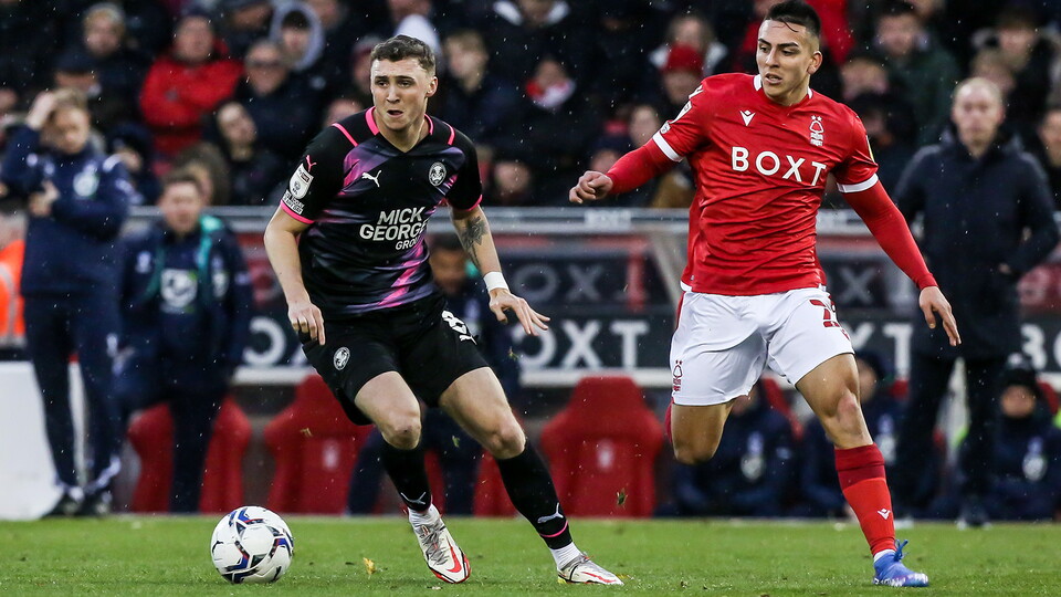 Nottingham Forest v Posh - 04/12/2021