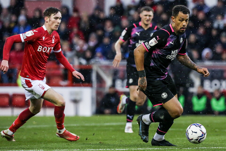 Nottingham Forest v Posh - 04/12/2021