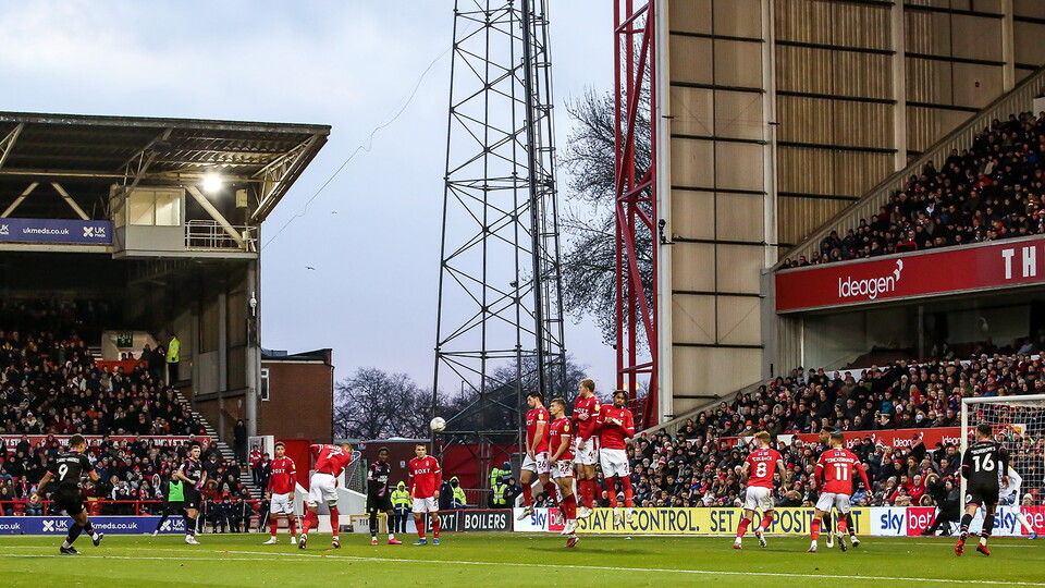 Nottingham Forest v Posh - 04/12/2021