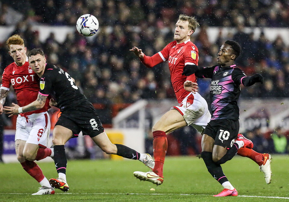 Nottingham Forest v Posh - 04/12/2021