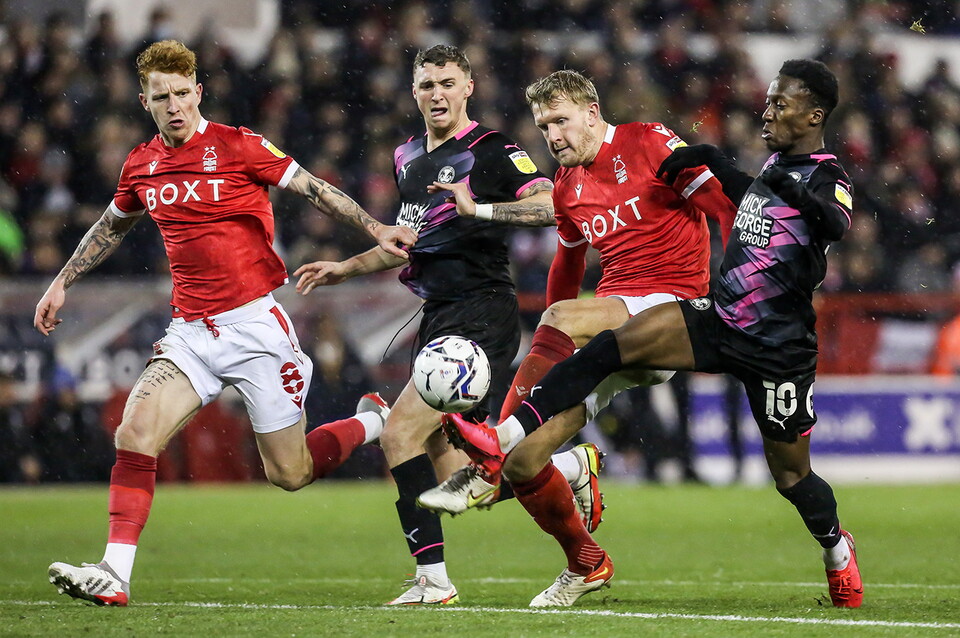 Nottingham Forest v Posh - 04/12/2021
