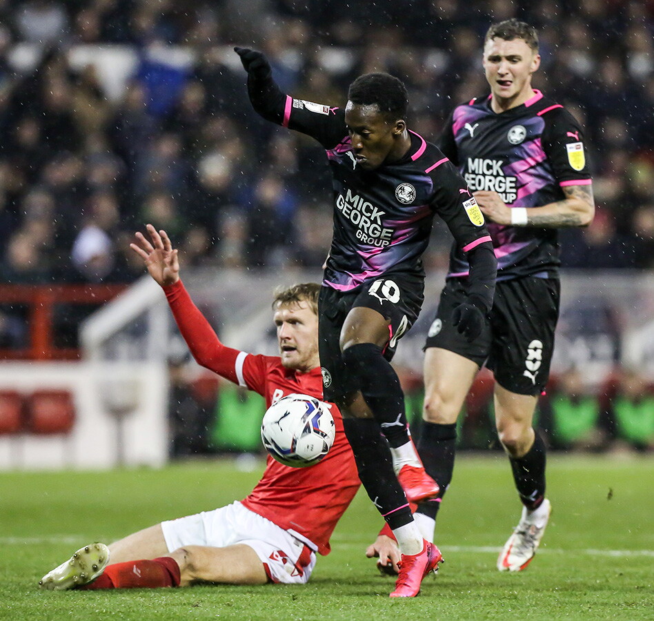 Nottingham Forest v Posh - 04/12/2021