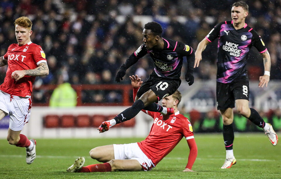 Nottingham Forest v Posh - 04/12/2021