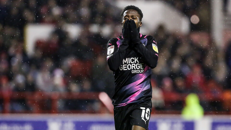 Nottingham Forest v Posh - 04/12/2021