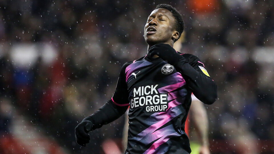 Nottingham Forest v Posh - 04/12/2021