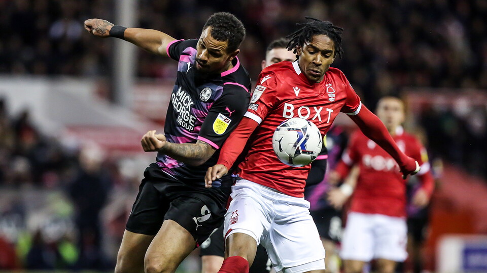 Nottingham Forest v Posh - 04/12/2021