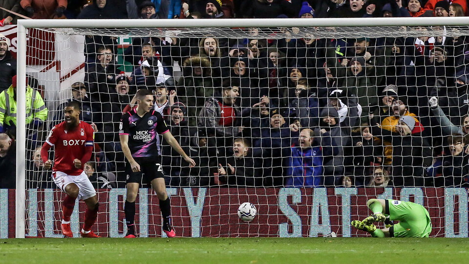Nottingham Forest v Posh - 04/12/2021