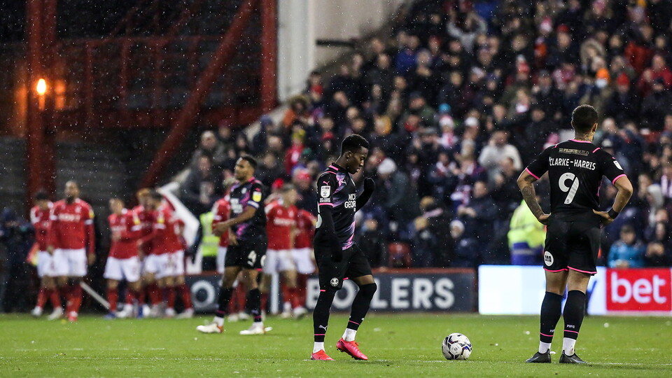 Nottingham Forest v Posh - 04/12/2021