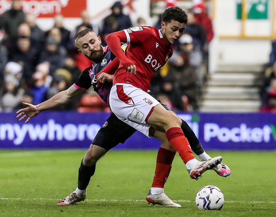 Nottingham Forest v Posh - 04/12/2021