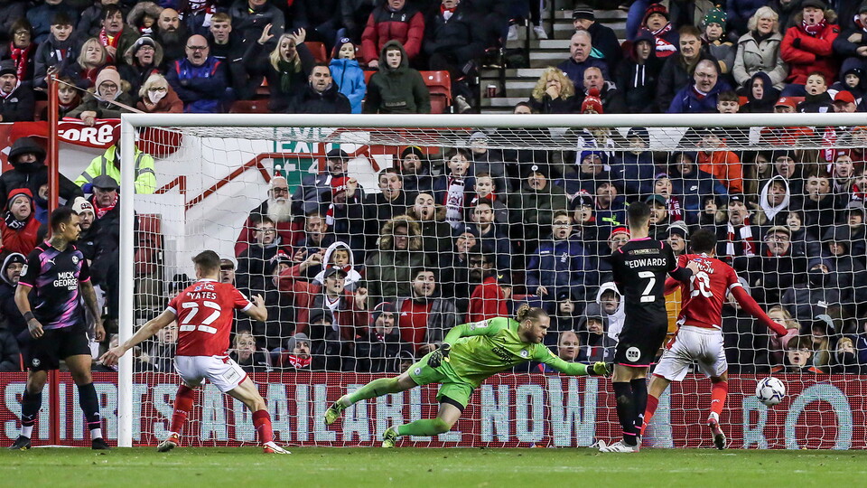 Nottingham Forest v Posh - 04/12/2021