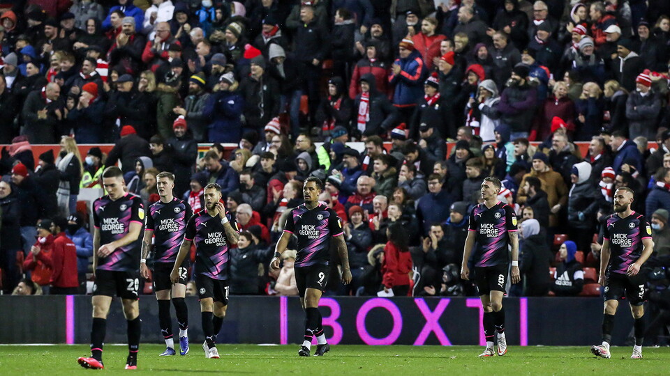 Nottingham Forest v Posh - 04/12/2021