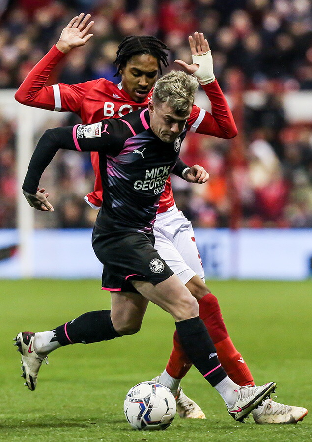 Nottingham Forest v Posh - 04/12/2021