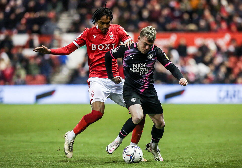 Nottingham Forest v Posh - 04/12/2021