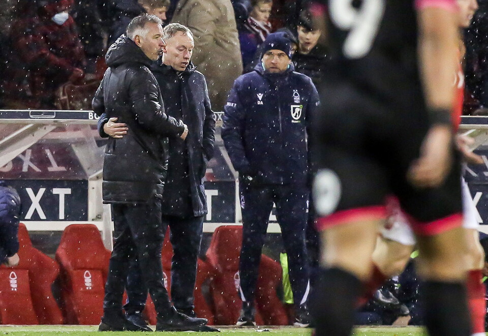 Nottingham Forest v Posh - 04/12/2021