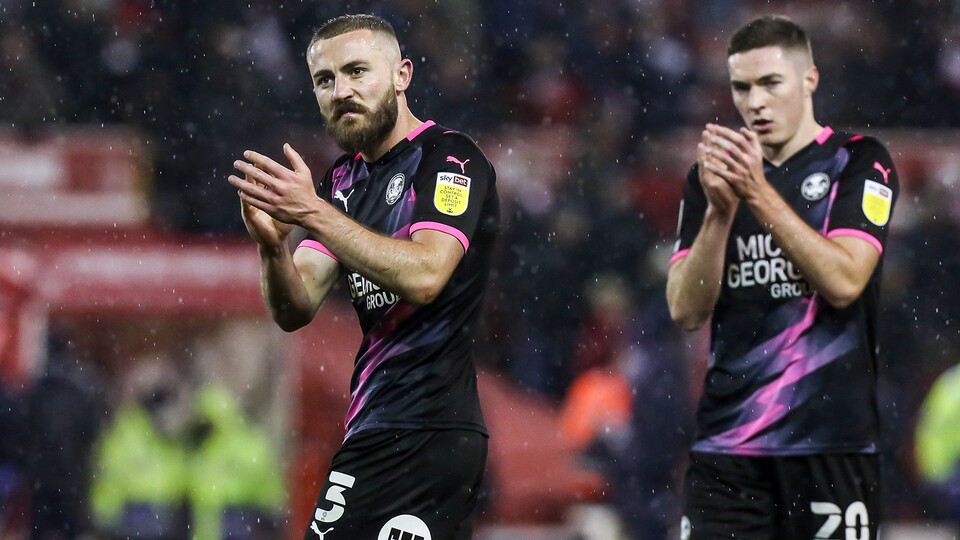 Nottingham Forest v Posh - 04/12/2021