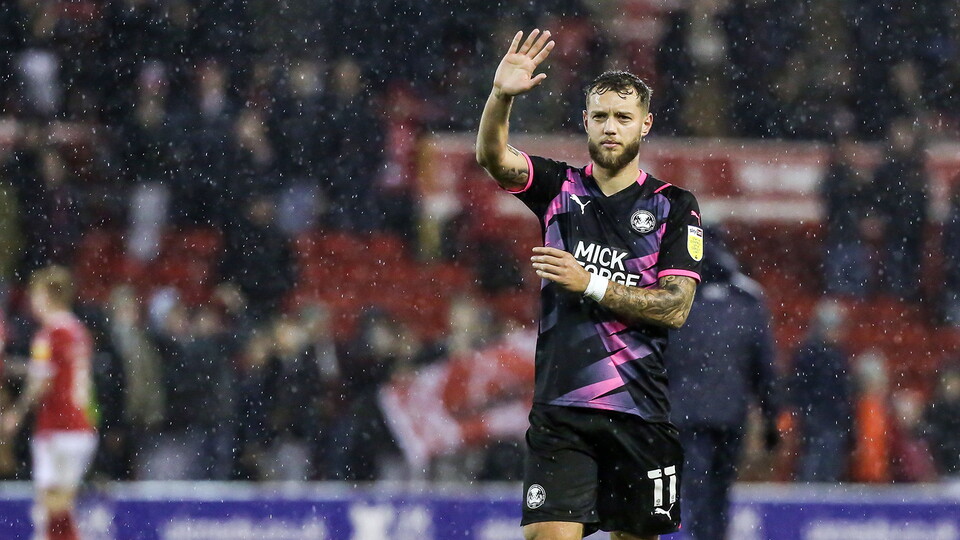 Nottingham Forest v Posh - 04/12/2021