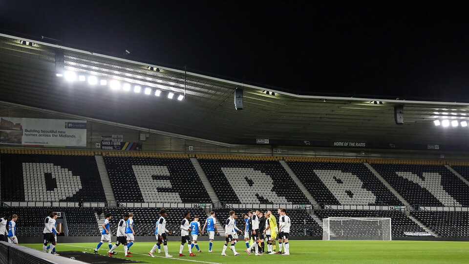 Derby County U18s v Posh U18s