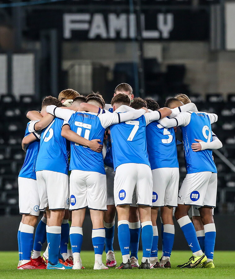 Derby County U18s v Posh U18s