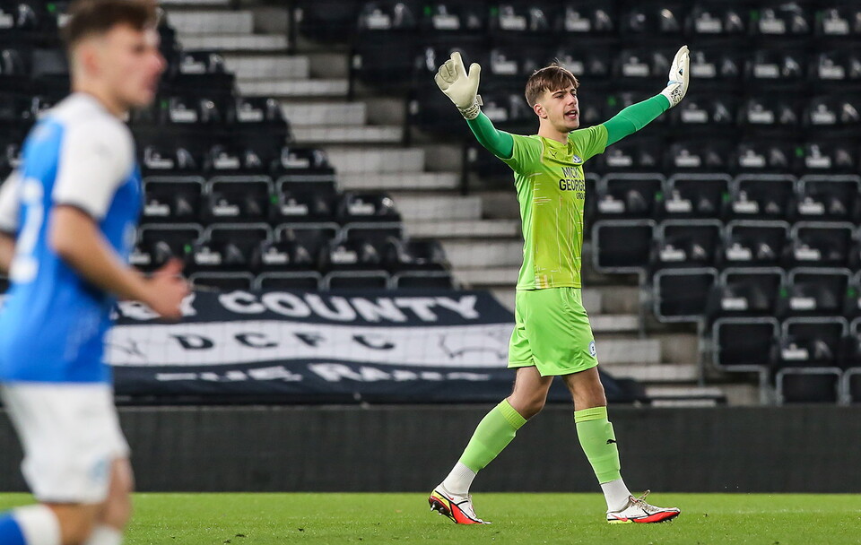 Derby County U18s v Posh U18s