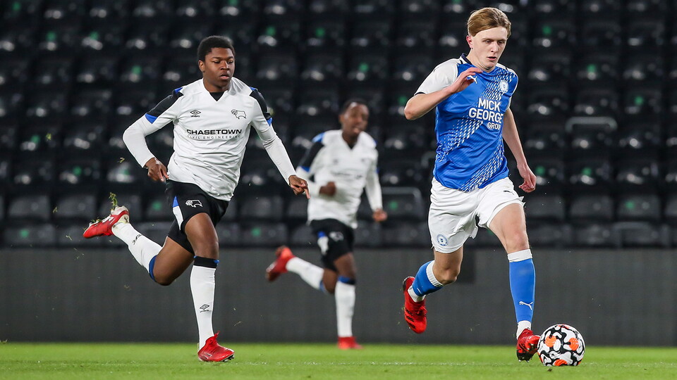 Derby County U18s v Posh U18s
