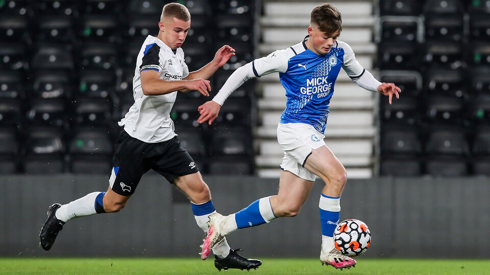 Derby County U18s v Posh U18s