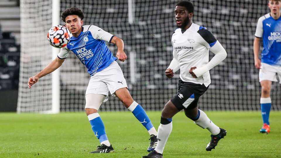 Derby County U18s v Posh U18s