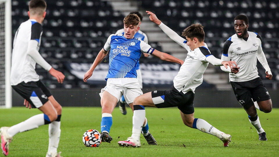 Derby County U18s v Posh U18s