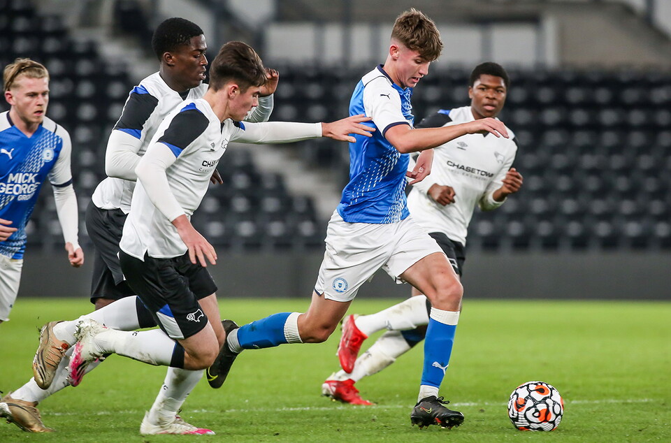 Derby County U18s v Posh U18s