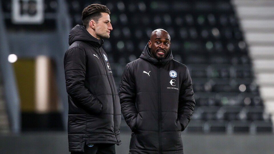 Derby County U18s v Posh U18s