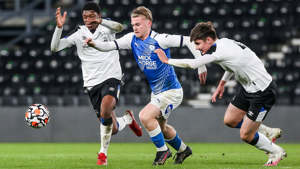 Derby County U18s v Posh U18s
