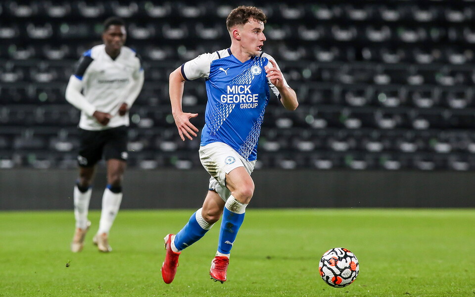 Derby County U18s v Posh U18s