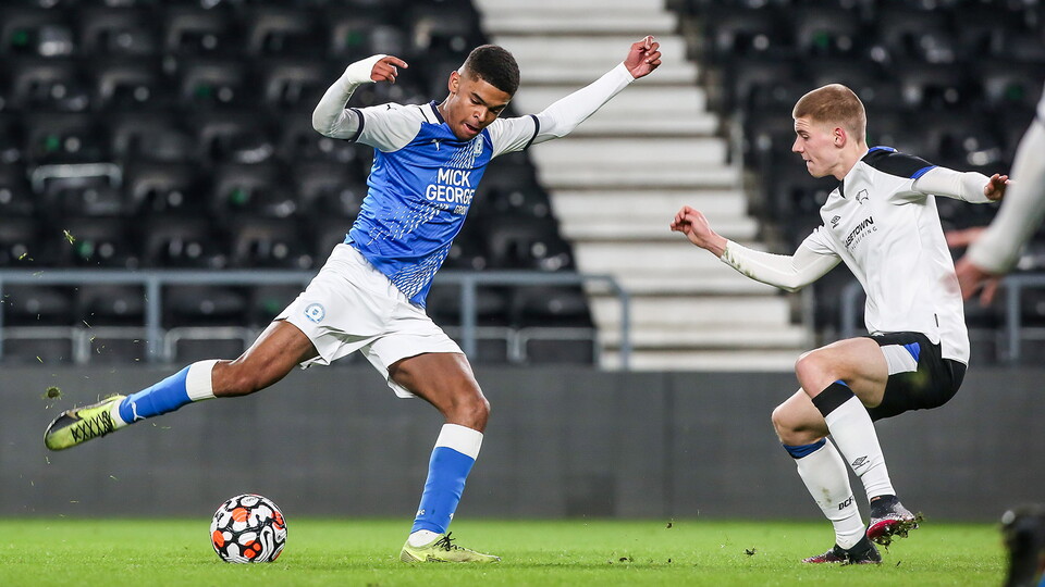 Derby County U18s v Posh U18s
