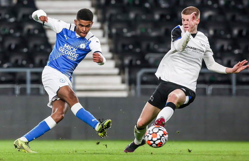 Derby County U18s v Posh U18s