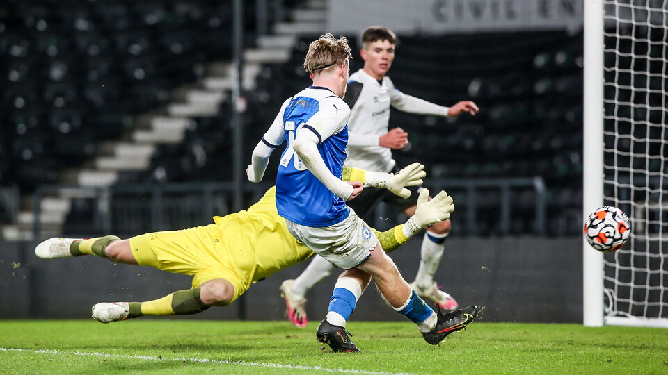 Derby County U18s v Posh U18s