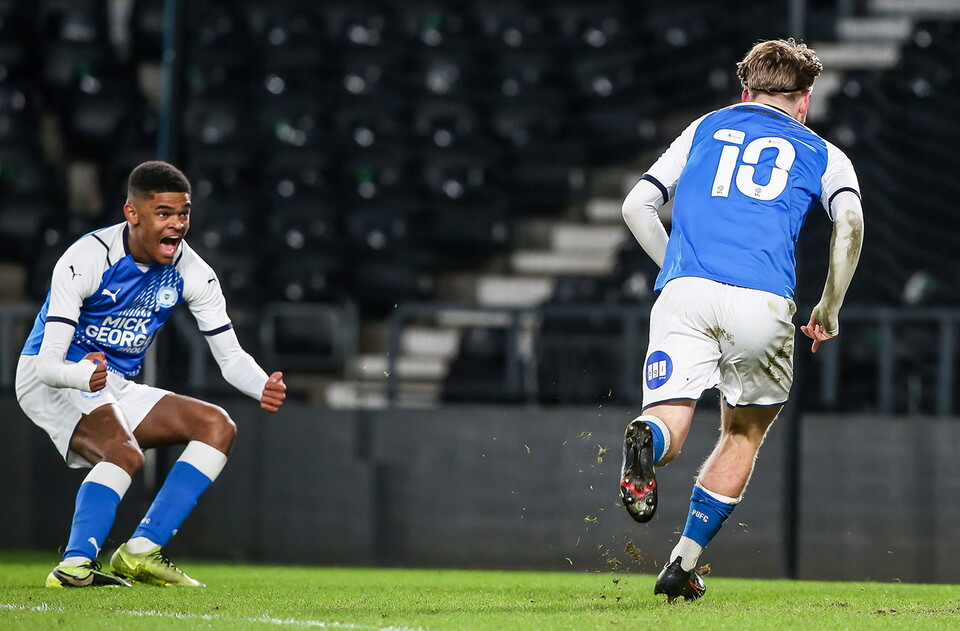 Derby County U18s v Posh U18s